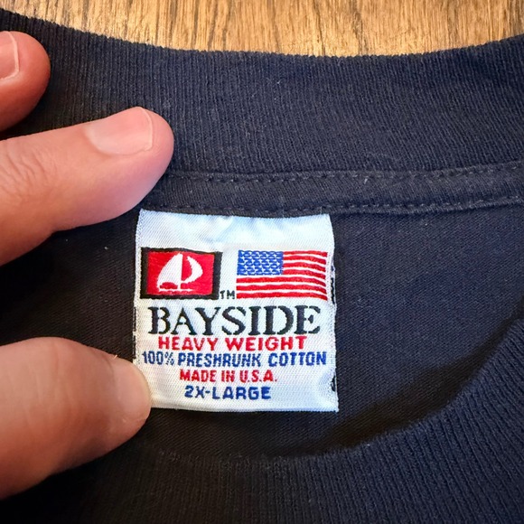 Bayside Trace Adkins 2010 Tour Shirt Cowboy's Back In Town 2XL Black - Picture 7 of 7